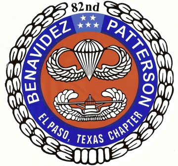 LOGO Benavidez- Patterson All Airborne Chapter 82nd Airborne Division Association Inc.