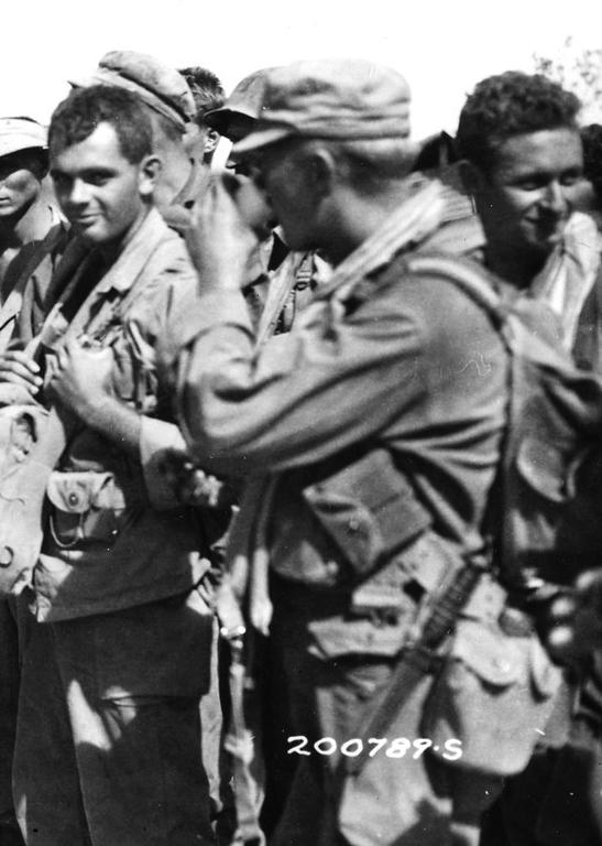 503rd PIR 11th AD,preparing for air assault onto Corrigedor Island in Manila Bay in February of 1945..JPG